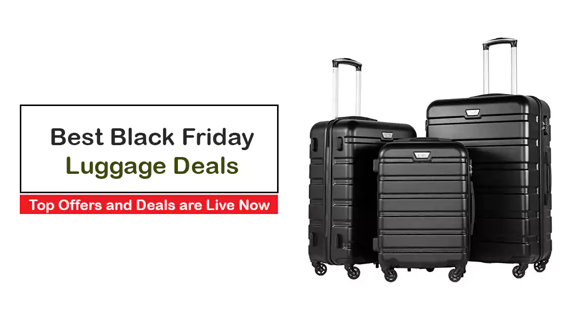 Best Holiday Luggage Deals 2022: Top Offers and Deals are Live Now